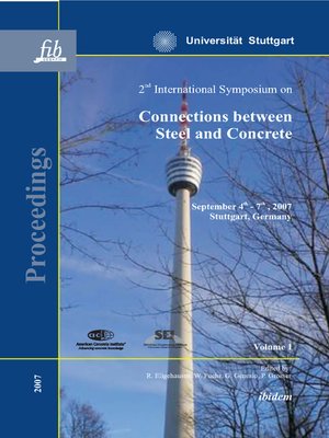 cover image of Connections between Steel and Concrete